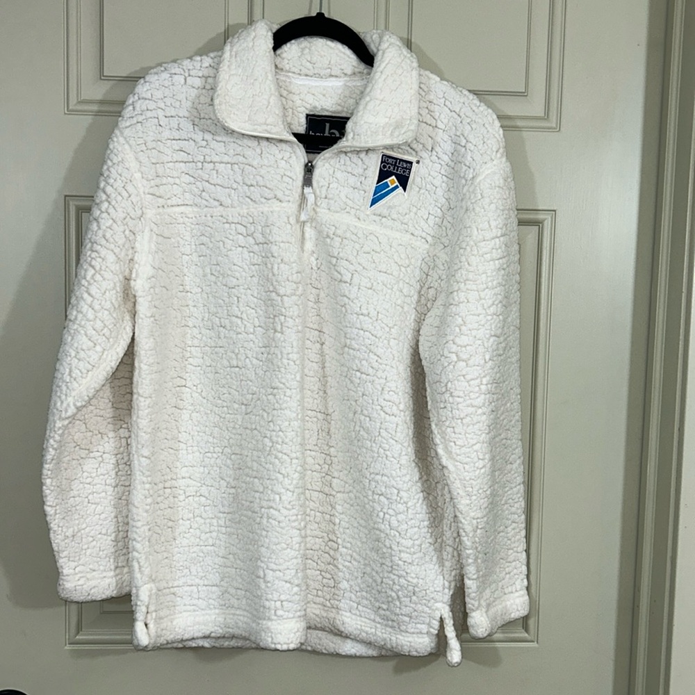 Fort Lewis College Boxer Craft 1/4 Zipper Sherpa Pull on Jacket